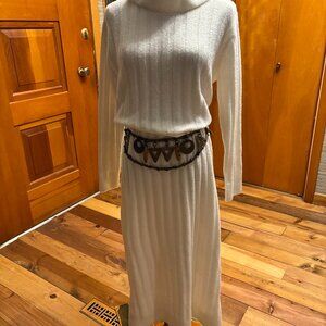 Soft Sweater Dress from the Loft XS